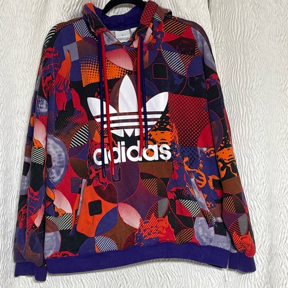adidas Other - Adidas Men’s Causal CNY Hoodie Multicolor ~Size Medium